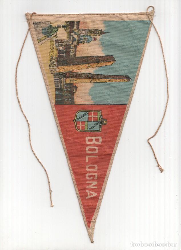 Collection pennants: BANDERIN: BOLO&Ntilde;A / BOLOGNA - Ilustracion de la Torre Asinelli y la Iglesia de San Bartolomeo y Gaeta