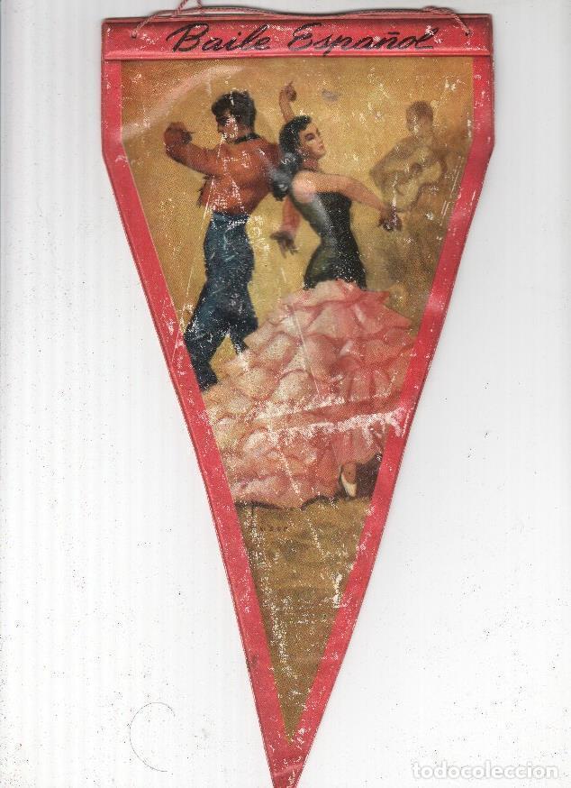 Collection pennants: BANDERIN: BAILE ESPA&Ntilde;OL - Pareja bailando sevillanas, Modelo 02 - VARIOS