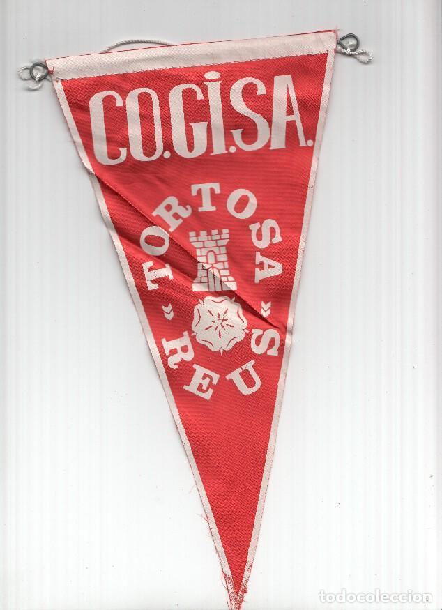 Collection pennants: BANDERIN: CO.GI.SA - Banderin Publicitario de CO.GI.SA de Tortosa y Reus - VARIOS