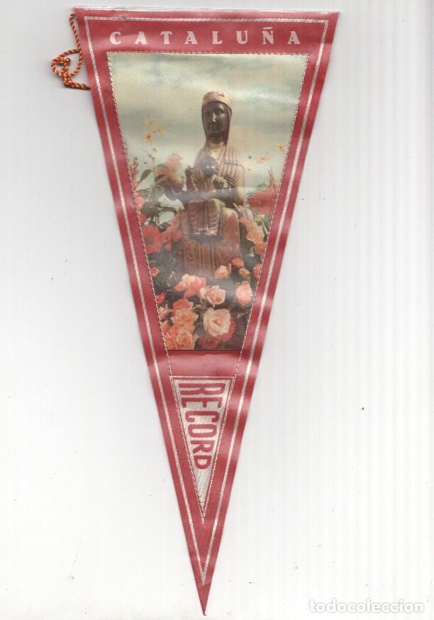 Collection pennants: BANDERIN: MONTSERRAT, Barcelona - Imagen de la Virgen de Montserrat, La Moreneta - VARIOS
