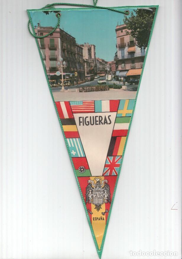 Collection pennants: BANDERIN: FIGUERAS / Figueres - Imagen de la localidad - VARIOS