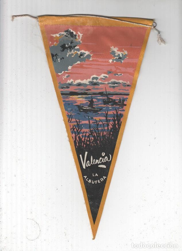 Collection pennants: BANDERIN: VALENCIA - La Albufera, Atardecer. - VARIOS