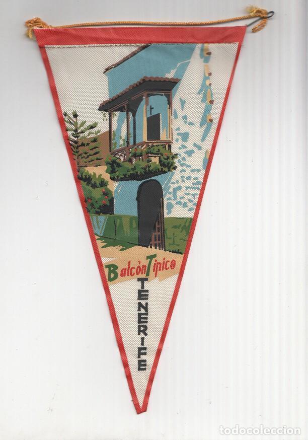Collection pennants: BANDERIN: TENERIFE - Balcon tipico de Tenerife - VARIOS