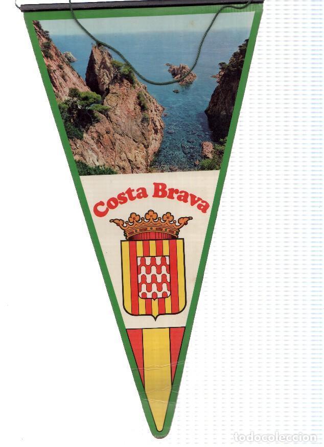 Collection pennants: BANDERIN: COSTA BRAVA, Girona - Imagenes de distintas localidades de la Costa Brava - Varios