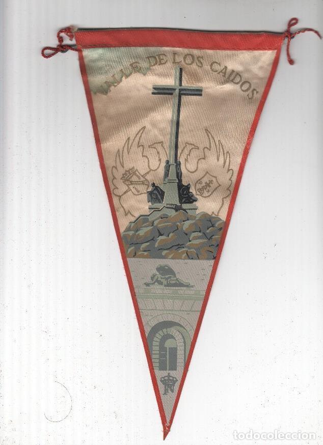 Fanions de collection: BANDERIN: EL VALLE DE LOS CAIDOS, num: 02 - Exclusivas Patrimonio Nacional - VARIOS