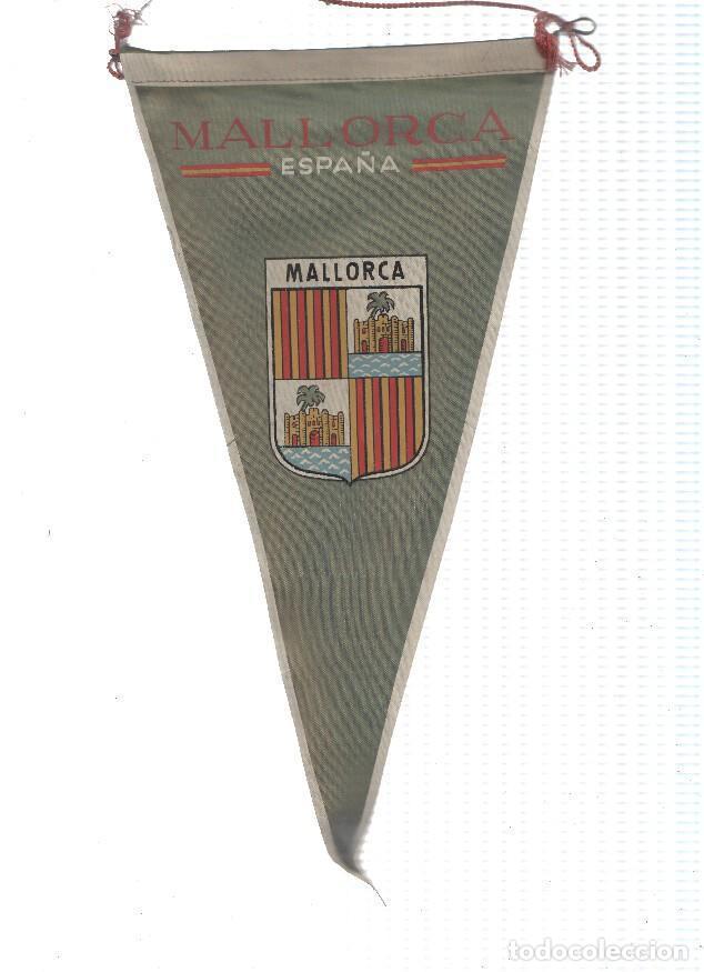 Fanions de collection: BANDERIN: MALLORCA, Palma - Ilustracion del escudo de la localidad - VARIOS