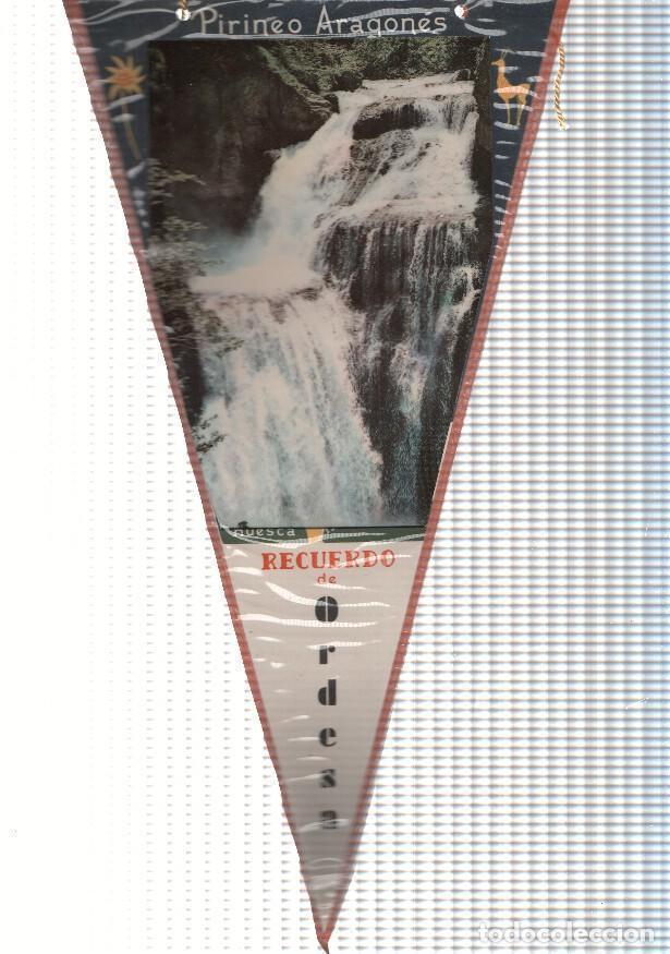 Collection pennants: BANDERIN: ORDESA, Huesca - Imagen de cascada de Ordesa - VARIOS