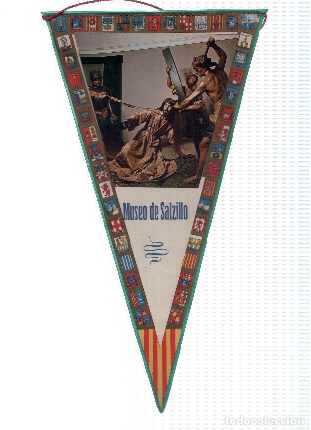 Collection pennants: BANDERIN: MURCIA - Museo Salzillo, Escultura de la Caida de Cristo - Varios