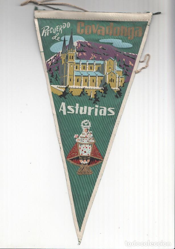 Collection pennants: BANDERIN: COVADONGA, Asturias - Monasterio y Virgen de Covadonga - Varios