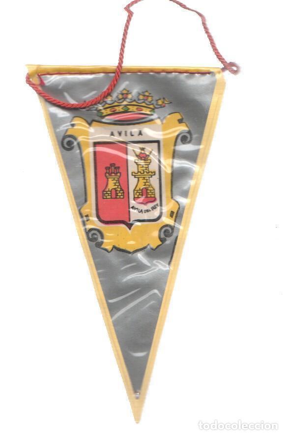 Collection pennants: Banderin: Escudos de Provincias: AVILA (12cm) - Varios