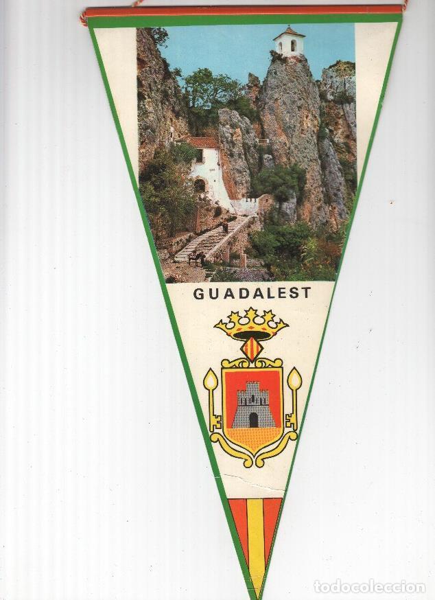 Collection pennants: BANDERIN: GUADALEST, Alicante - Vista de la localidad - VARIOS