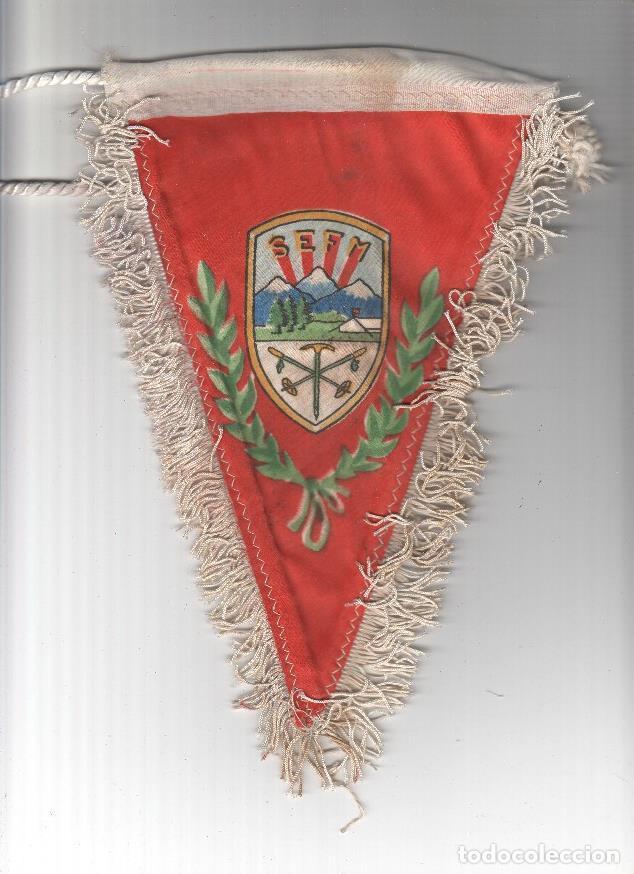 Fanions de collection: BANDERIN: SEC. EXC. FOMENT MARTINENC - Banderin 40 aniversario 1930-1970 del Foment Martinenc - VARI