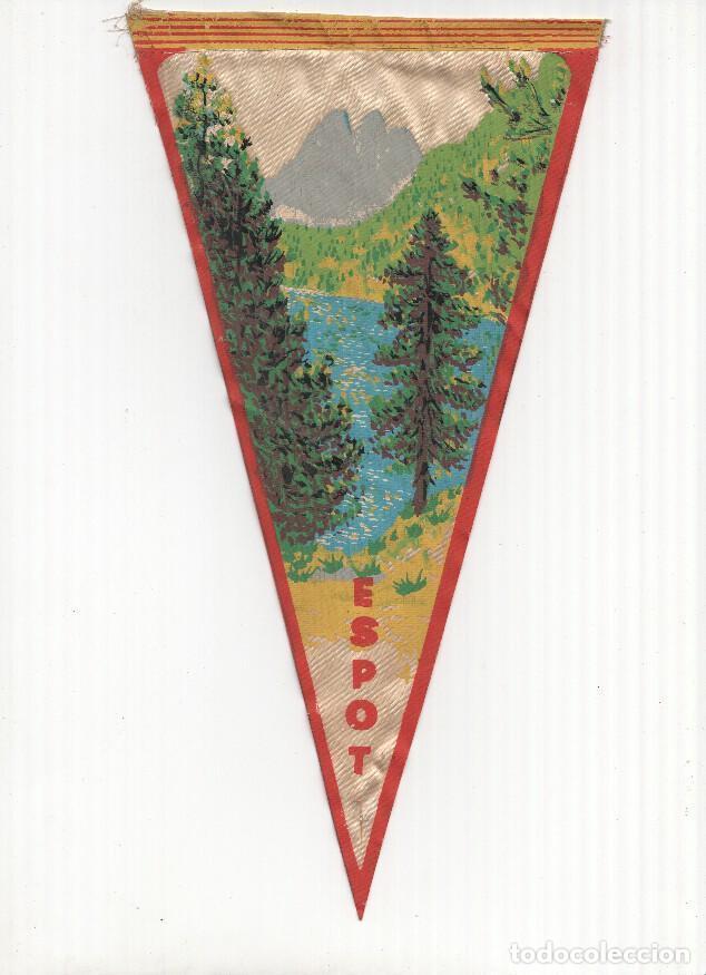 Fanions de collection: BANDERIN: ESPOT - Ilustracion monta&ntilde;osa de ESPOT - VARIOS