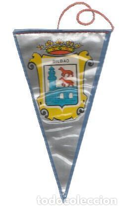 Fanions de collection: Banderin: Escudos de Provincias: BILBAO (12cm) - Varios