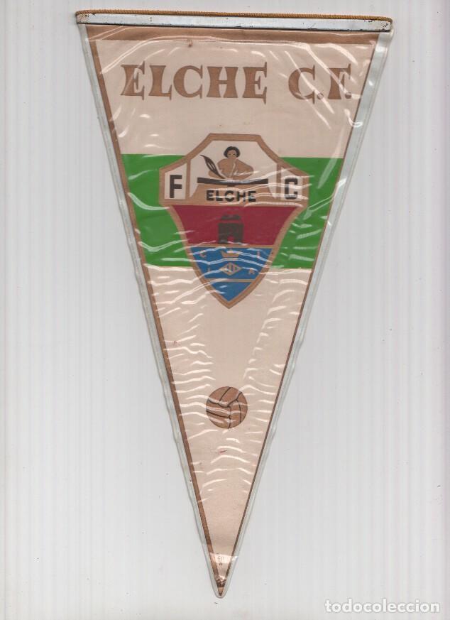 Fanions de collection: Banderin de futbol Elche C.F.