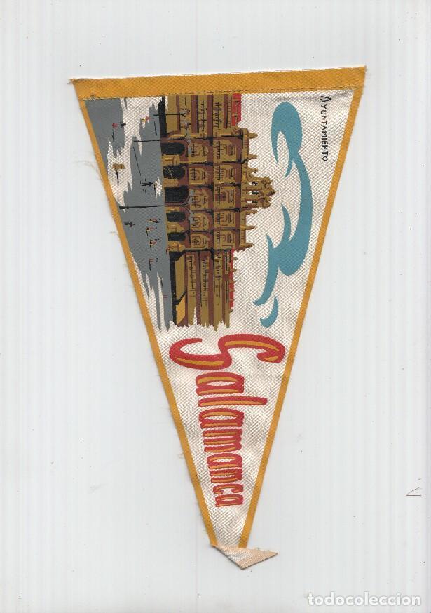 Fanions de collection: BANDERIN: SALAMANCA - Ilustracion del Ayuntamiento de Salamanca - VARIOS