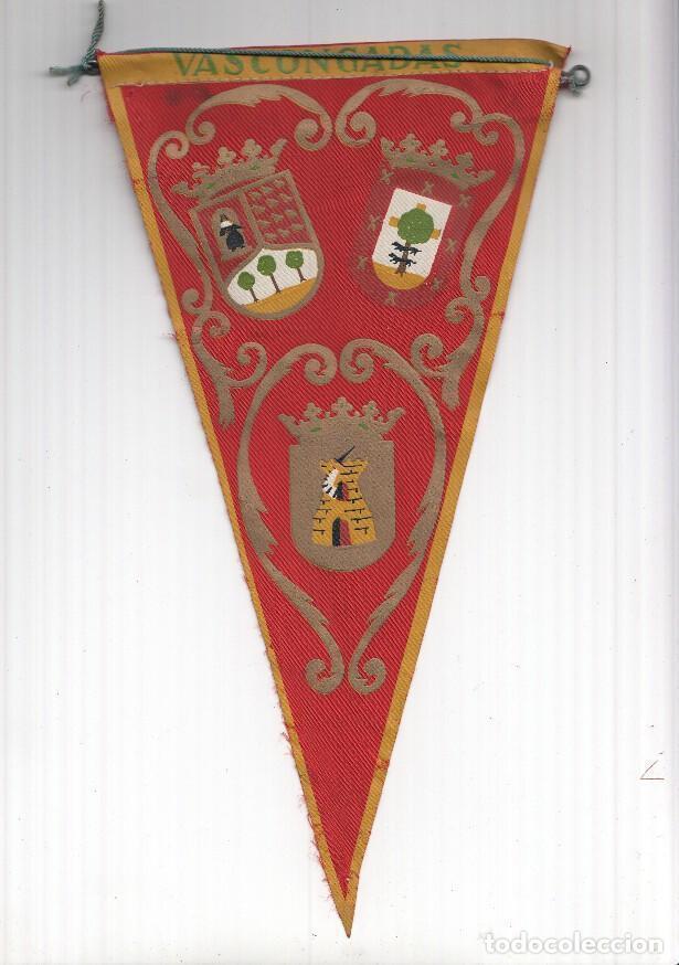 Collection pennants: BANDERIN: VASCONGADAS - Escudos de ALAVA, GUIPUZCOA Y VIZCAYA - VARIOS