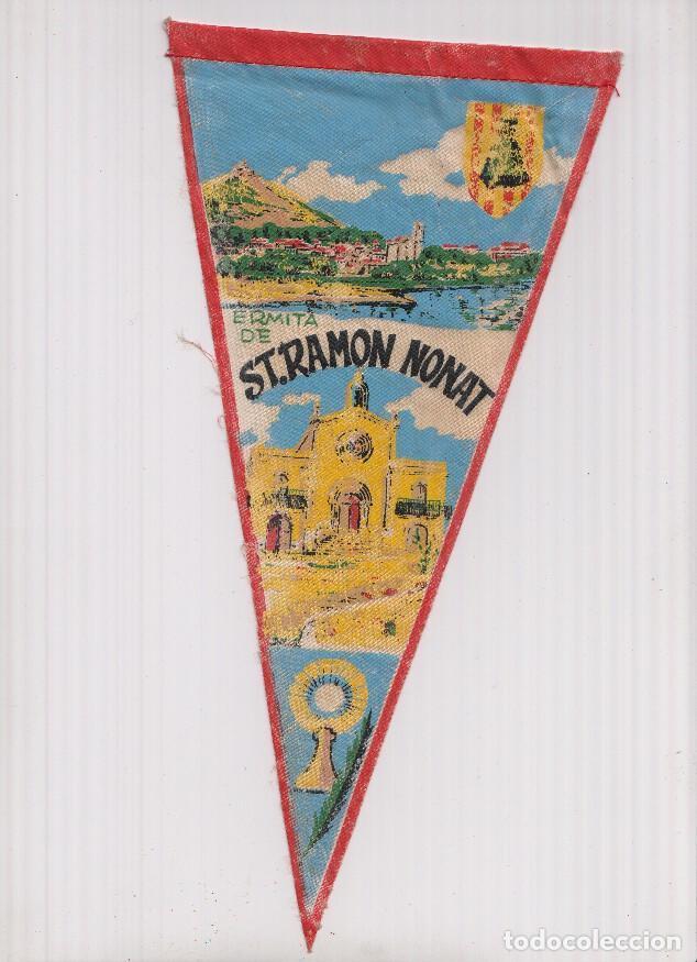 Collection pennants: Banderin: SANT BOI DE LLOBREGAT- Ilustracion de la ermita de SANT RAMON NONAT - VARIOS