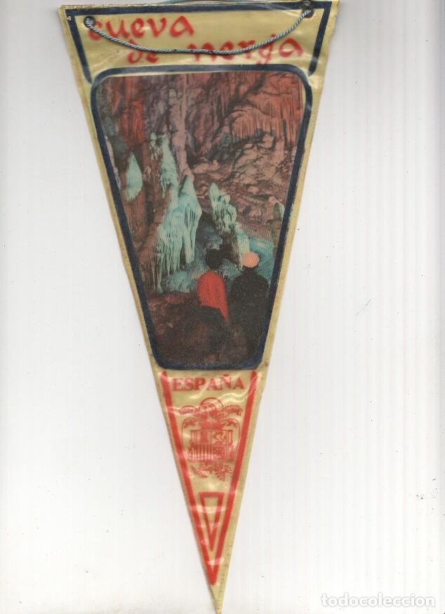 Collection pennants: BANDERIN: NERJA - Imagen interior de la cueva de Nerja - VARIOS