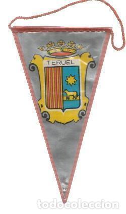 Collection pennants: Banderin: Escudos de Provincias: TERUEL (12cm) - Varios