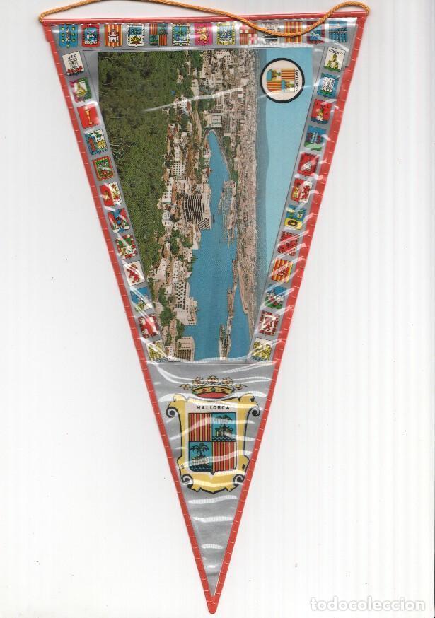 Collection pennants: BANDERIN: PALMA DE MALLORCA - Vista Aerea de la ciudad de Palma - Varios