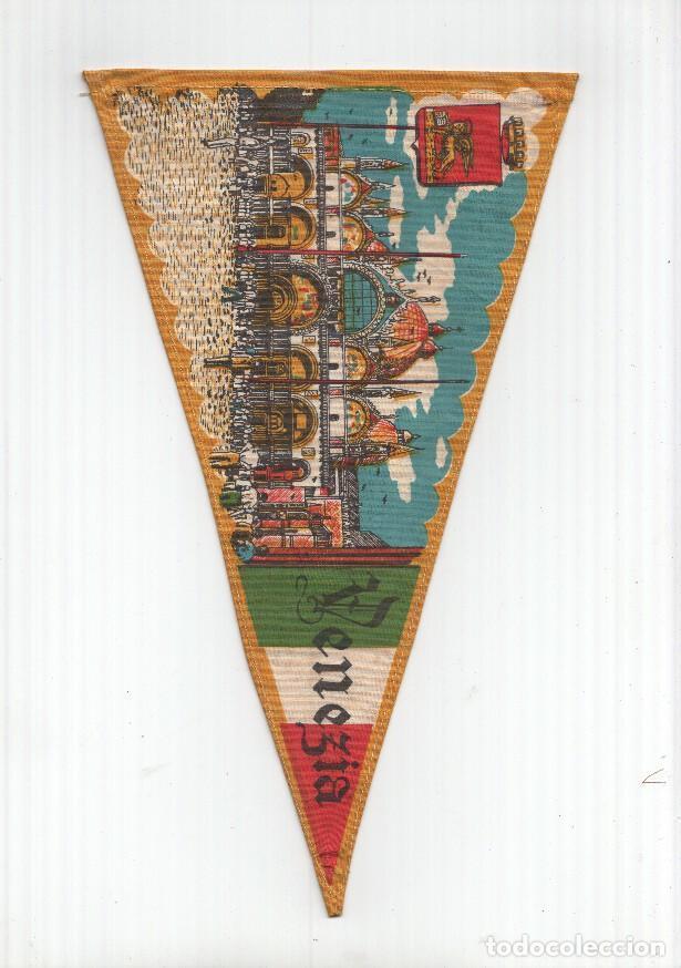 Collection pennants: BANDERIN: VENEZIA, Italia - Ilustracion de la CATEDRAL DE SAN MARCOS - VARIOS