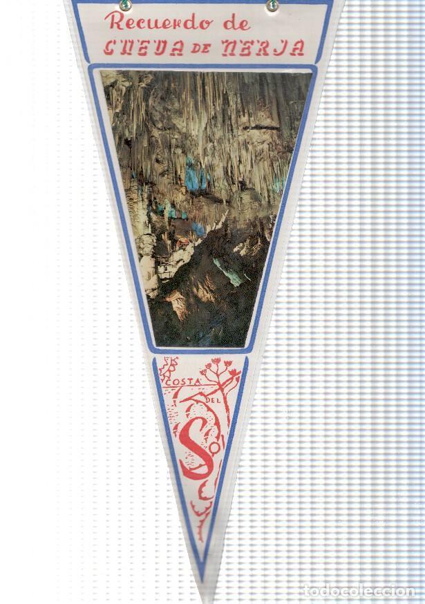 Collection pennants: BANDERIN: NERJA - Vista interior de la Cueva de Nerja - VARIOS