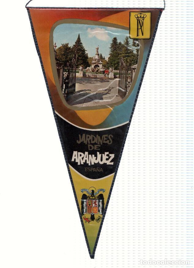 Collection pennants: BANDERIN: ARANJUEZ, Madrid - Fuente de HERCULES en la entrada al Parterre de los Jardines de Aranjue