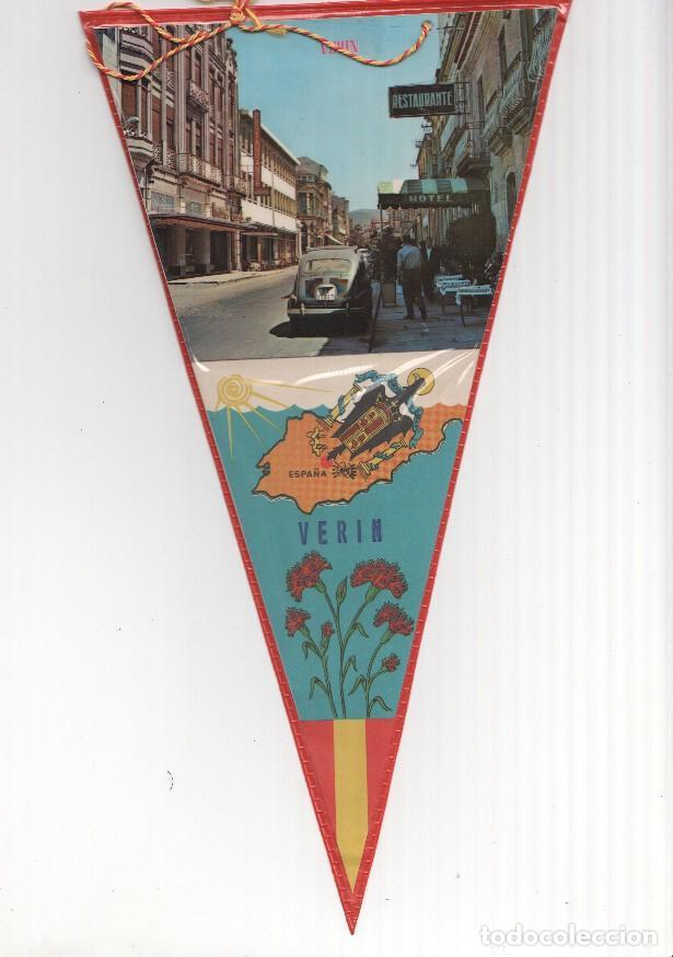 Collection pennants: BANDERIN: VERIN, Orense - Calle de Verin - Varios