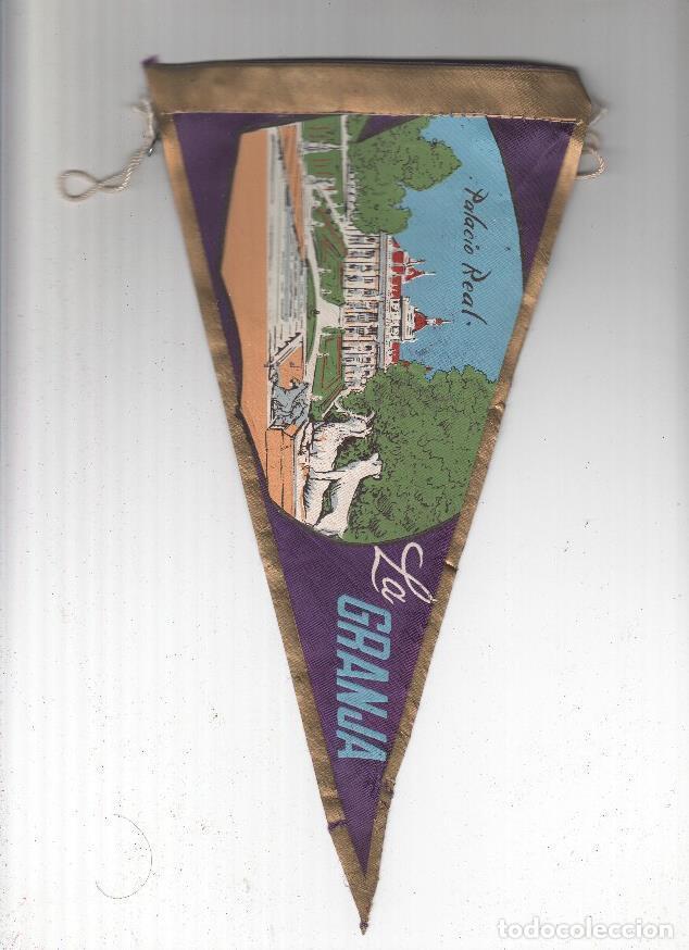 Collection pennants: BANDERIN: SEGOVIA - Palacio Real de La Granja de San Ildefonso - VARIOS
