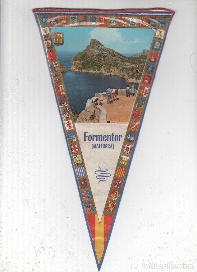 Galhardetes de cole&ccedil;&atilde;o: BANDERIN: FORMENTOR, Mallorca - Vista del Cap de Formentor - VARIOS