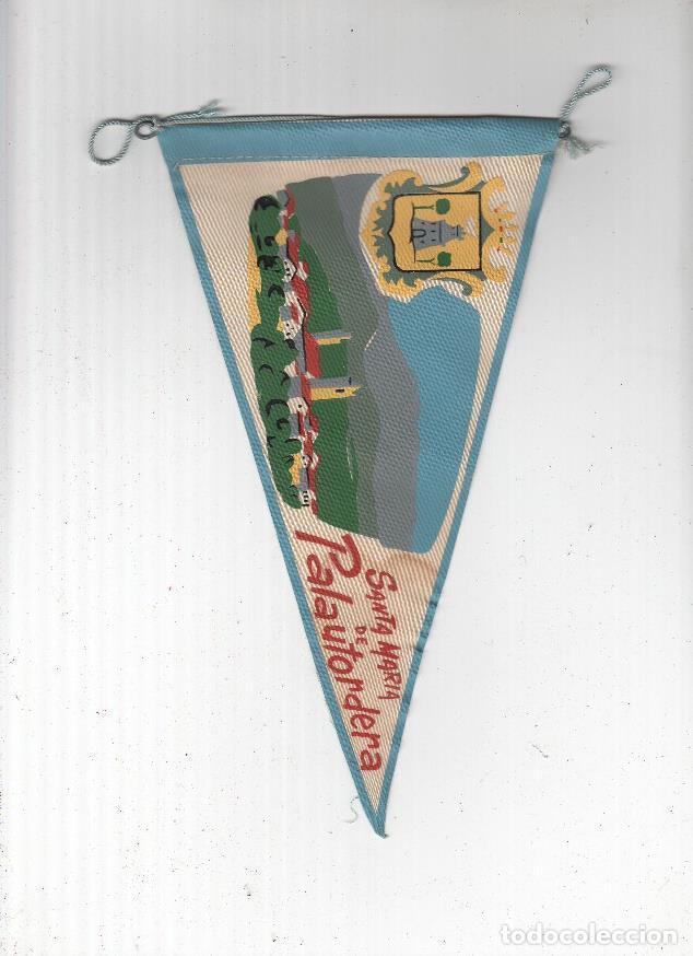 Galhardetes de cole&ccedil;&atilde;o: BANDERIN: SANTA MARIA DE PALAUTORDERA - Escudo y vista del pueblo - VARIOS