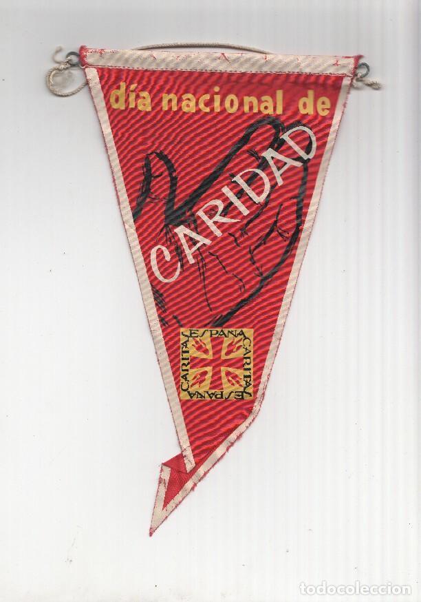 Galhardetes de cole&ccedil;&atilde;o: BANDERIN: CARITAS ESPA&Ntilde;A - Dia Nacional de la Caridad - VARIOS