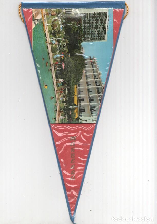 Galhardetes de cole&ccedil;&atilde;o: BANDERIN: MARBELLA: Hotel Mediterraneo de Marbella - VARIOS