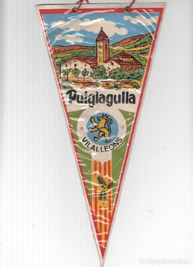 Galhardetes de cole&ccedil;&atilde;o: BANDERIN: PUIGLAGULLA, Barcelona - Vista del Santuario - VARIOS