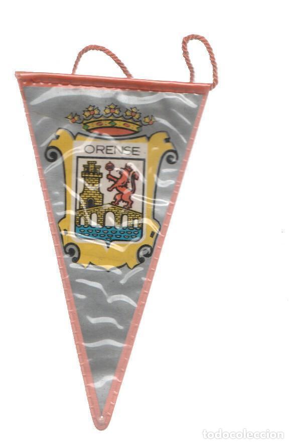 Fanions de collection: Banderin: Escudos de Provincias: ORENSE (12cm) - Varios