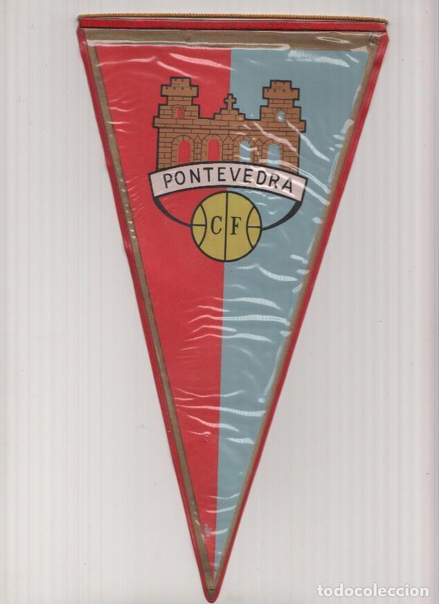 Fanions de collection: Banderin Pontevedra Club de Futbol