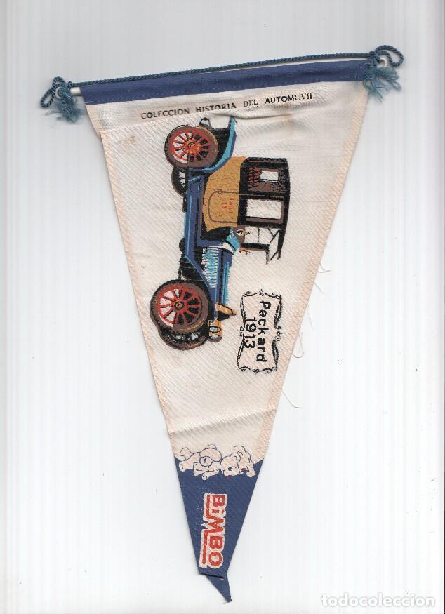 Fanions de collection: BANDERIN BIMBO Historia Automovil: PACKARD 1913 (12A) - BIMBO