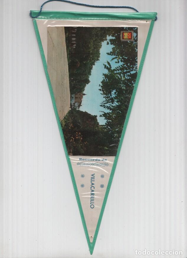 Fanions de collection: Banderin: VILLACARRILLO, Jaen - Imagen del Paseo del Santo Cristo de Villacarrillo - Varios