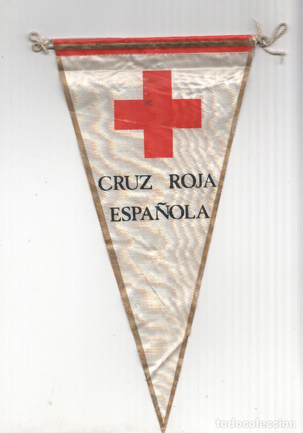 Fanions de collection: BANDERIN: CRUZ ROJA ESPA&Ntilde;OLA - Banderin Publicitario - VARIOS