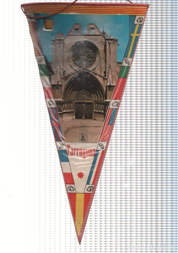 Bandierine di collezione: BANDERIN: TARRAGONA - Imagen del Frontal de la Catedral de Santa Tecla - VARIOS