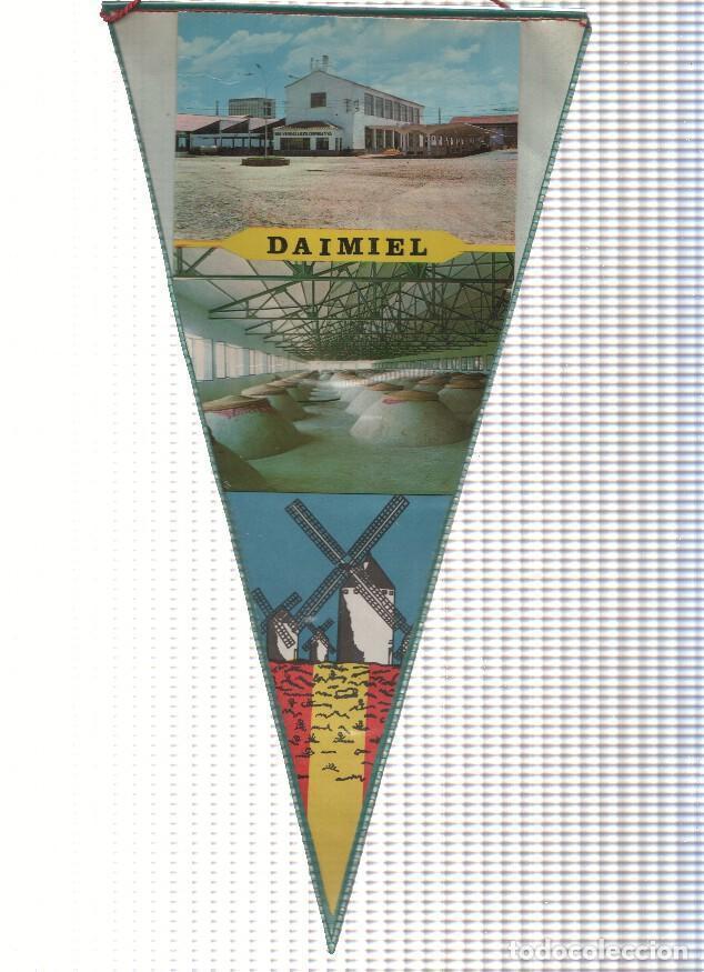 Bandierine di collezione: Banderin: DAIMIEL, Ciudad Real - Imagenes de la Bodega Cooperativa Daimile&ntilde;a - VARIOS