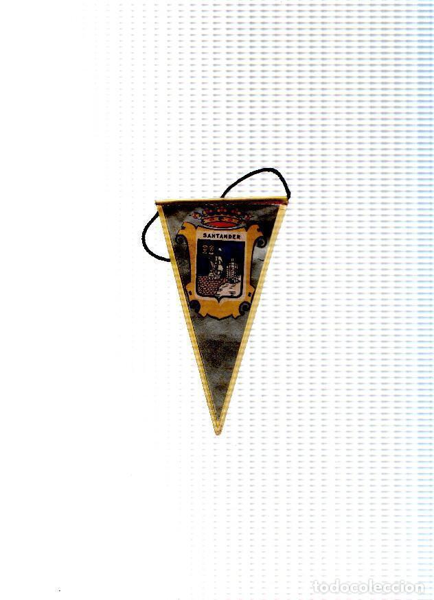 Bandierine di collezione: BANDERIN: SANTANDER - Escudo de la locadidad de Santander - VARIOS