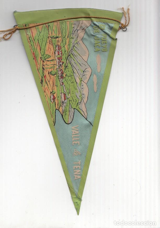 Bandierine di collezione: BANDERIN: JACA - El Pueyo de Jaca - Valle de Tena - Varios