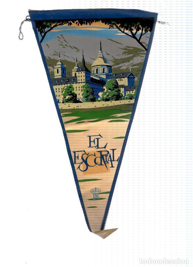 Bandierine di collezione: BANDERIN: EL ESCORIAL - Ilustracion del monasterio de El Escorial (Exclusivas Patrimonio Nacional) -