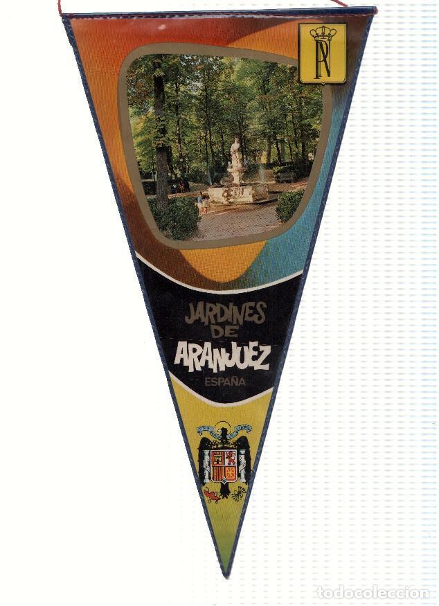 Collection pennants: BANDERIN: ARANJUEZ, Madrid - Fuente de Apolo de los JARDINES DE ARANJUEZ - Varios