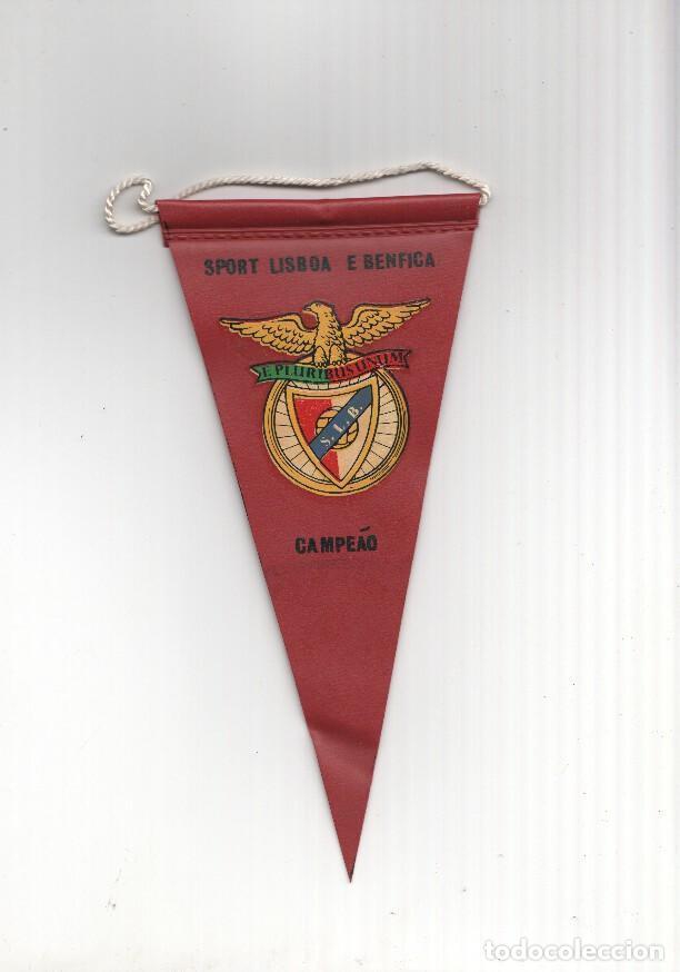 Collection pennants: BANDERIN: SPORT LISBOA E BENFICA - Campeao (Se desconoce a&ntilde;o). - VARIOS