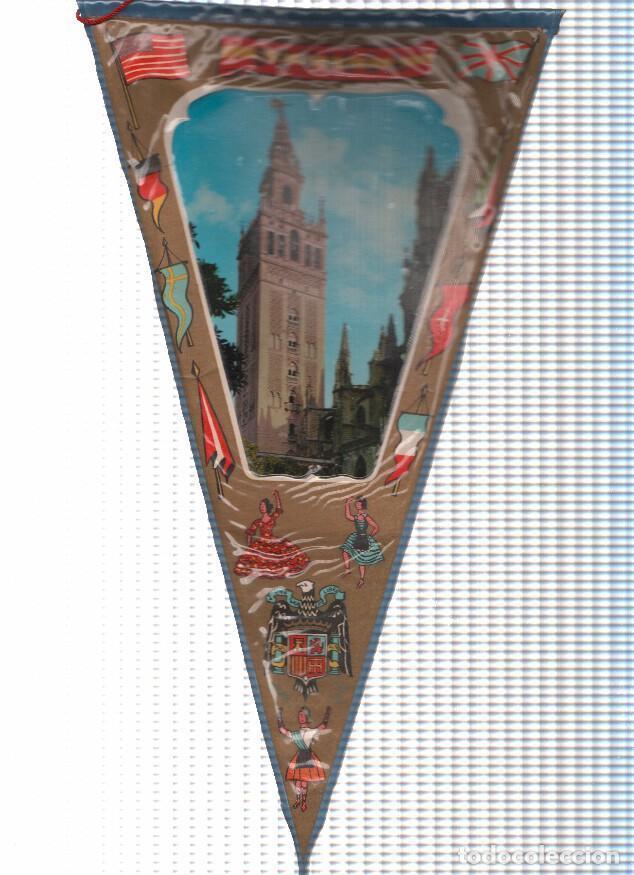 Collection pennants: Banderin: SEVILLA - Imagen de la Torre de la Giralda - Varios