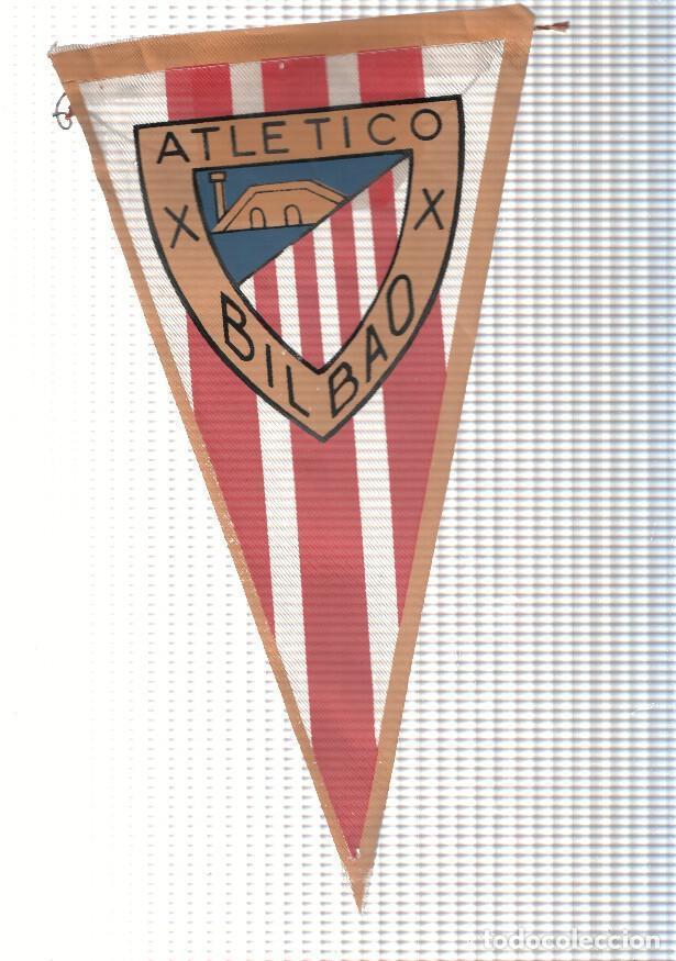 Fanions de collection: BANDERIN: ATLETICO DE BILBAO - Obsequio de Caramelos KIKI Iberica - VARIOS