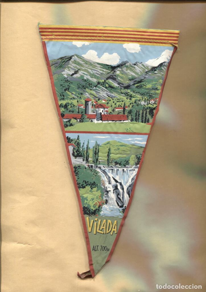 Fanions de collection: Banderin: Vilada: vistas generales -